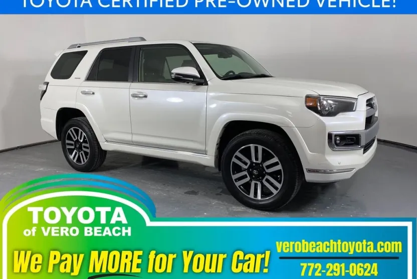 2022 Toyota 4Runner Limited photo 1