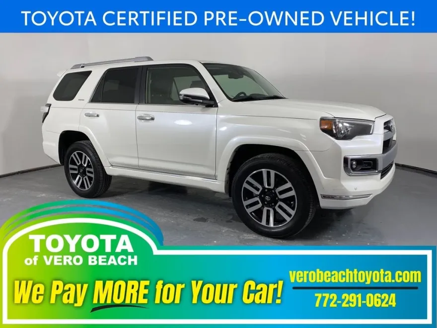 2022 Toyota 4Runner Limited photo 1