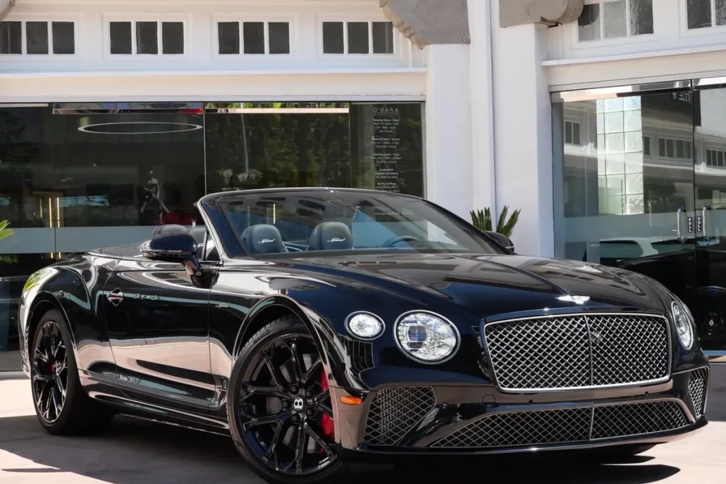 2024 Bentley Continental GTC Speed photo 1