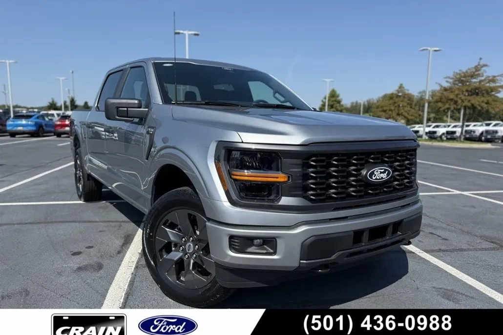 2025 Ford F-150 STX photo 1