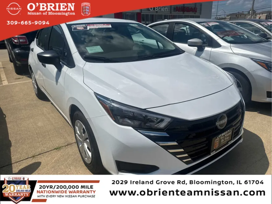 2025 Nissan Versa S photo 1