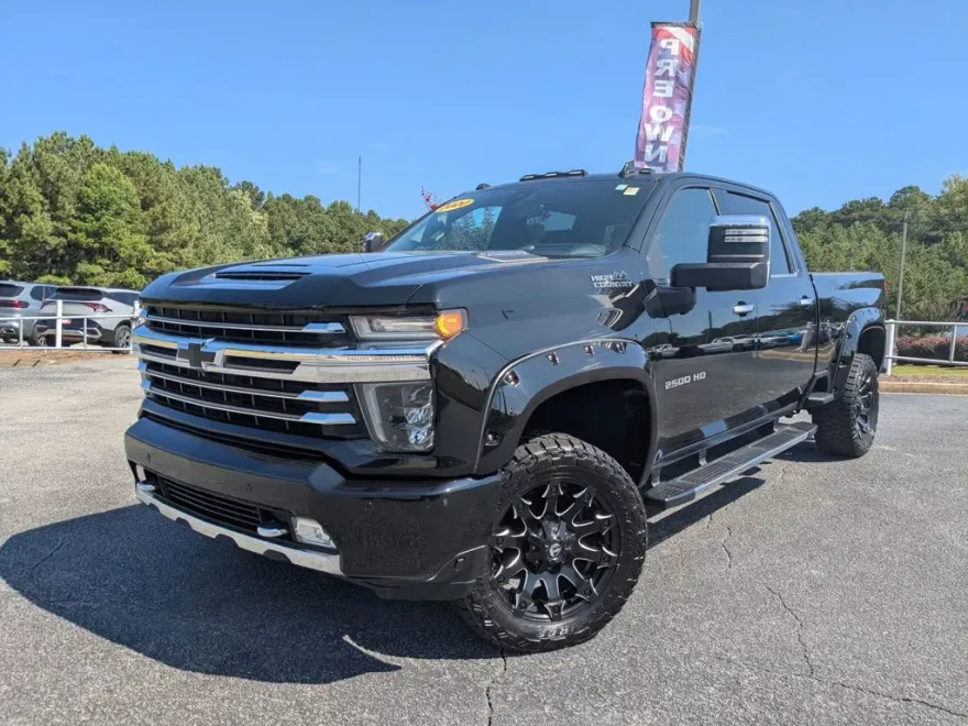 2020 Chevrolet Silverado 2500HD High Country photo 1