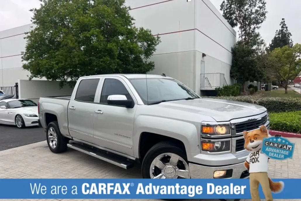 2014 Chevrolet Silverado 1500 Z71 LTZ photo 1