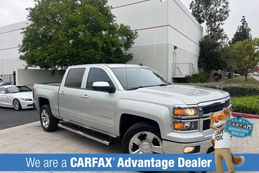 2014 Chevrolet Silverado 1500 Z71 LTZ photo 1
