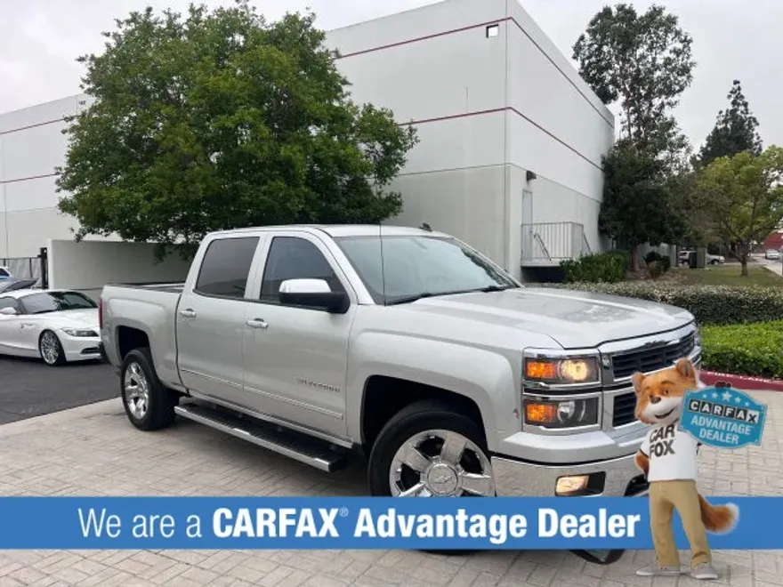 2014 Chevrolet Silverado 1500 Z71 LTZ photo 1