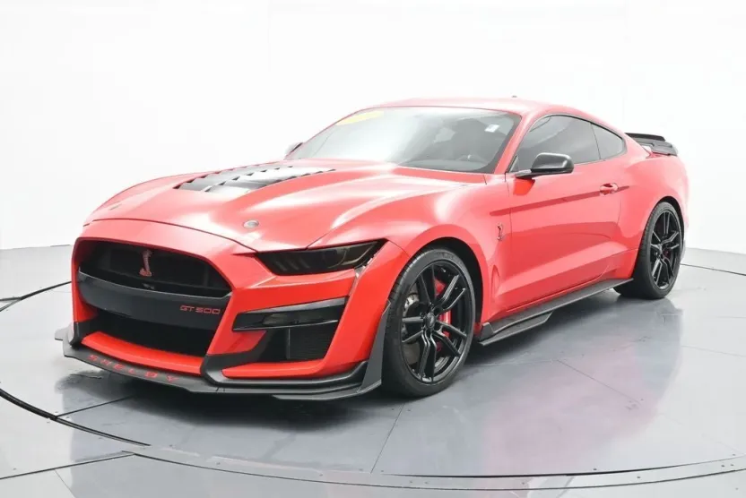 2020 Ford Mustang Shelby GT500 photo 1