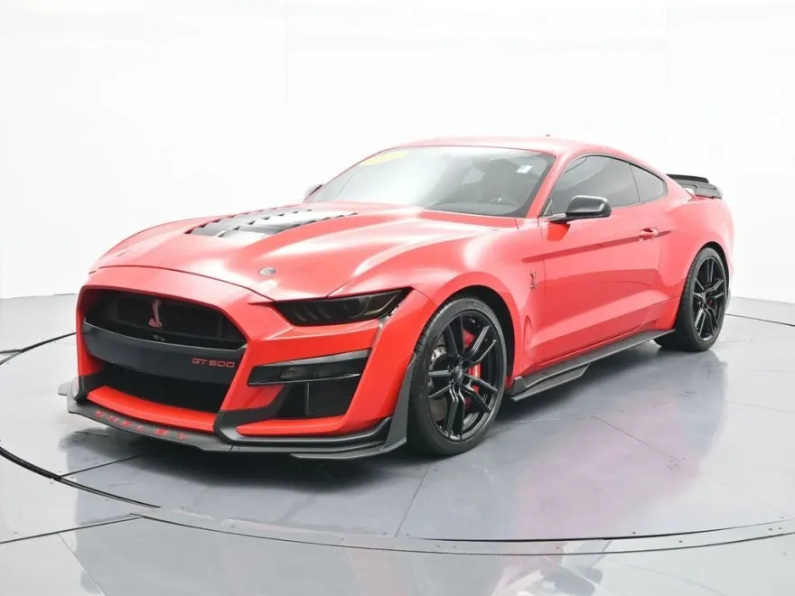 2020 Ford Mustang Shelby GT500 photo 1