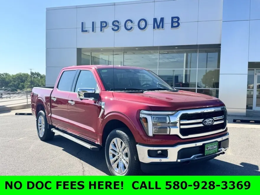 2025 Ford F-150 Lariat photo 1