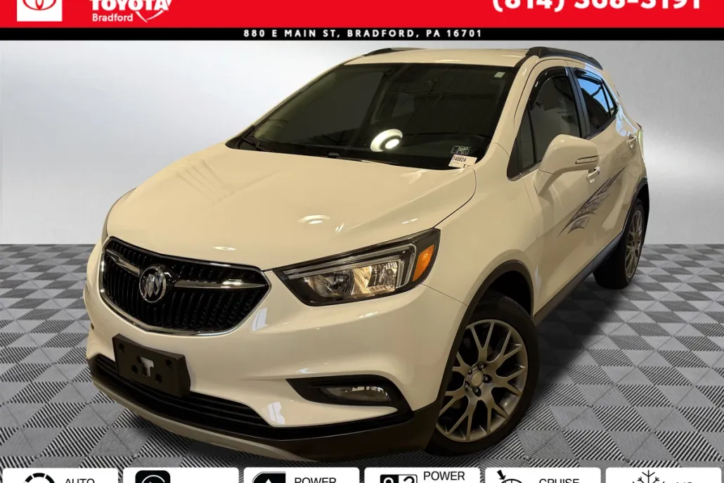 2018 Buick Encore Sport Touring photo 1