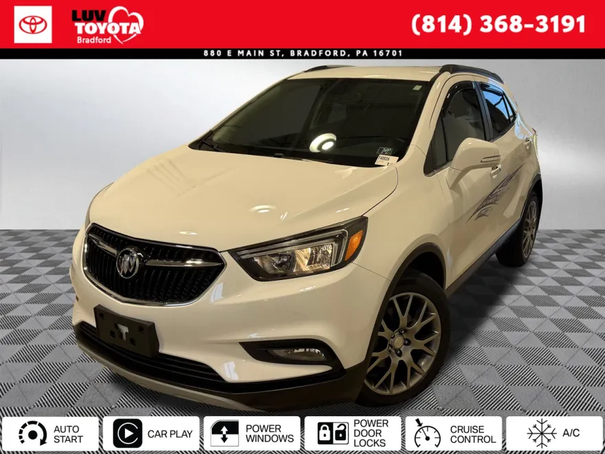 2018 Buick Encore Sport Touring photo 1