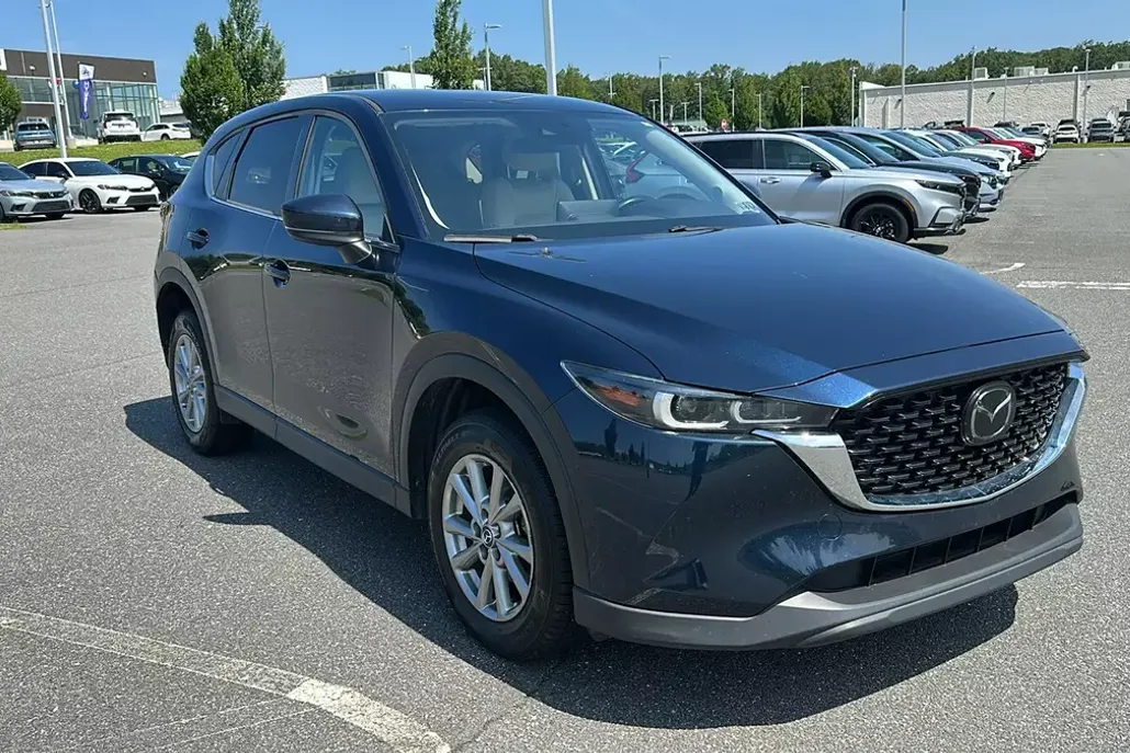 2022 Mazda CX-5 2.5 Select photo 1