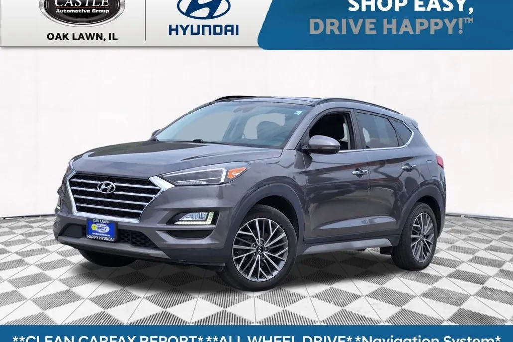 2020 Hyundai Tucson Ultimate photo 1