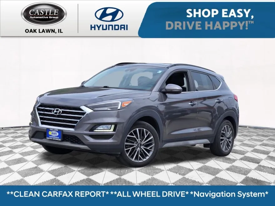 2020 Hyundai Tucson Ultimate photo 1