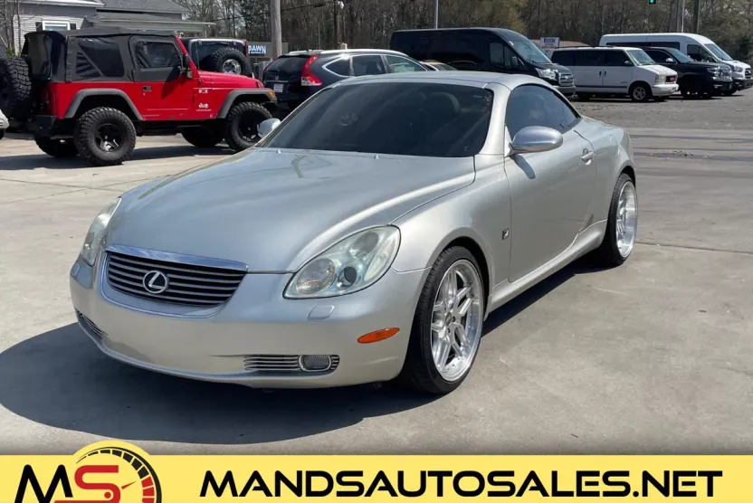 2002 Lexus SC 430 photo 1