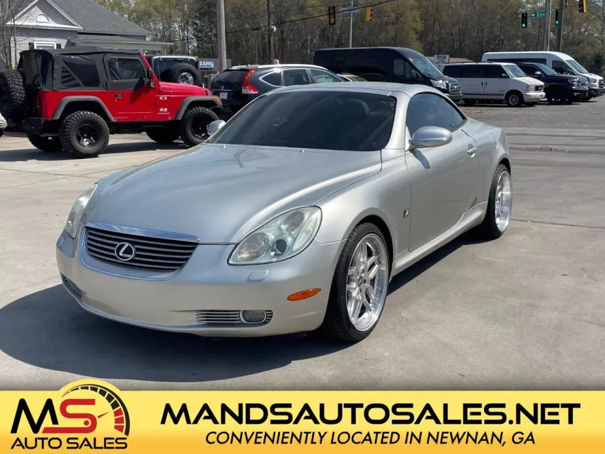2002 Lexus SC 430 photo 1