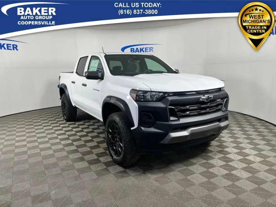 2025 Chevrolet Colorado Trail Boss photo 1