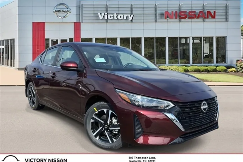 2025 Nissan Sentra SV photo 1