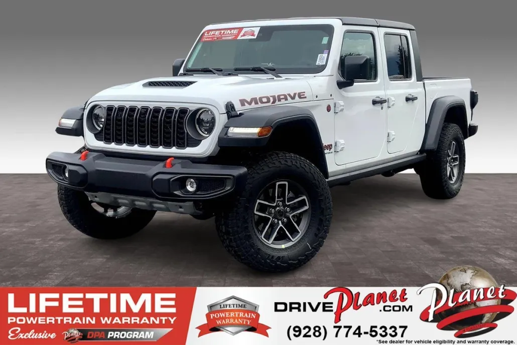 2025 Jeep Gladiator Mojave photo 1