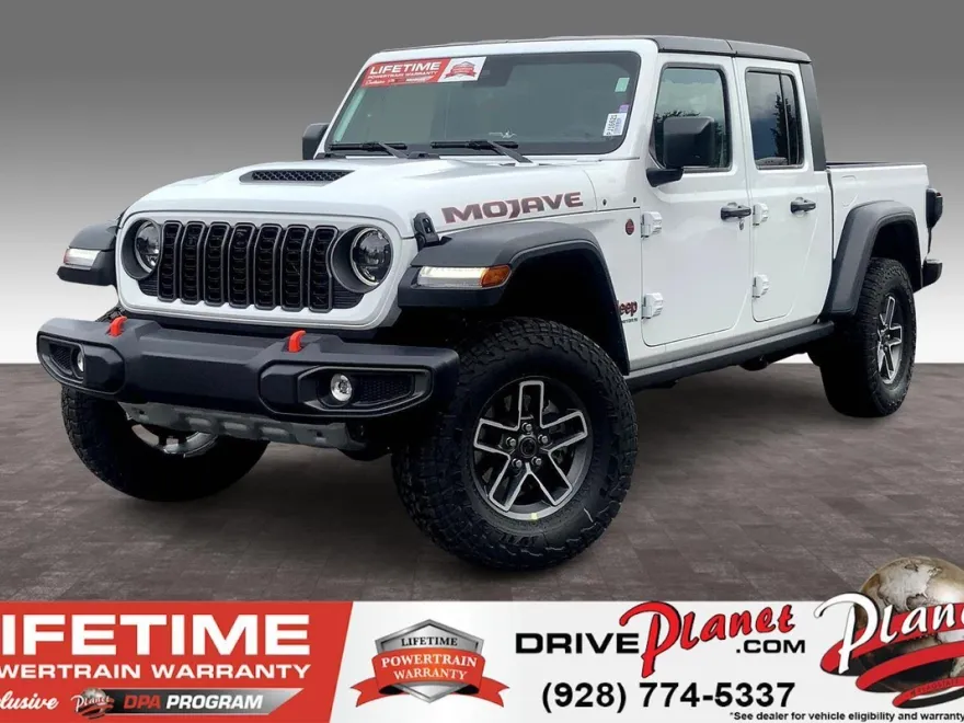 2025 Jeep Gladiator Mojave photo 1