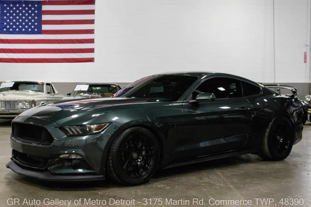 2015 Ford Mustang GT Premium photo 1