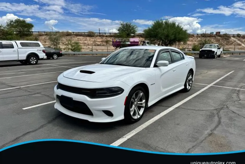 2021 Dodge Charger R/T photo 1