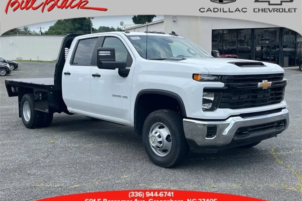 2025 Chevrolet Silverado 3500HD Work Truck photo 1