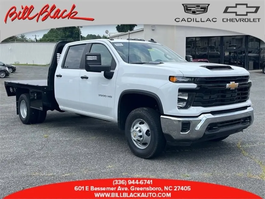 2025 Chevrolet Silverado 3500HD Work Truck photo 1