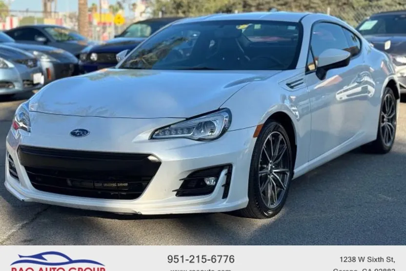 2020 Subaru BRZ Limited photo 1