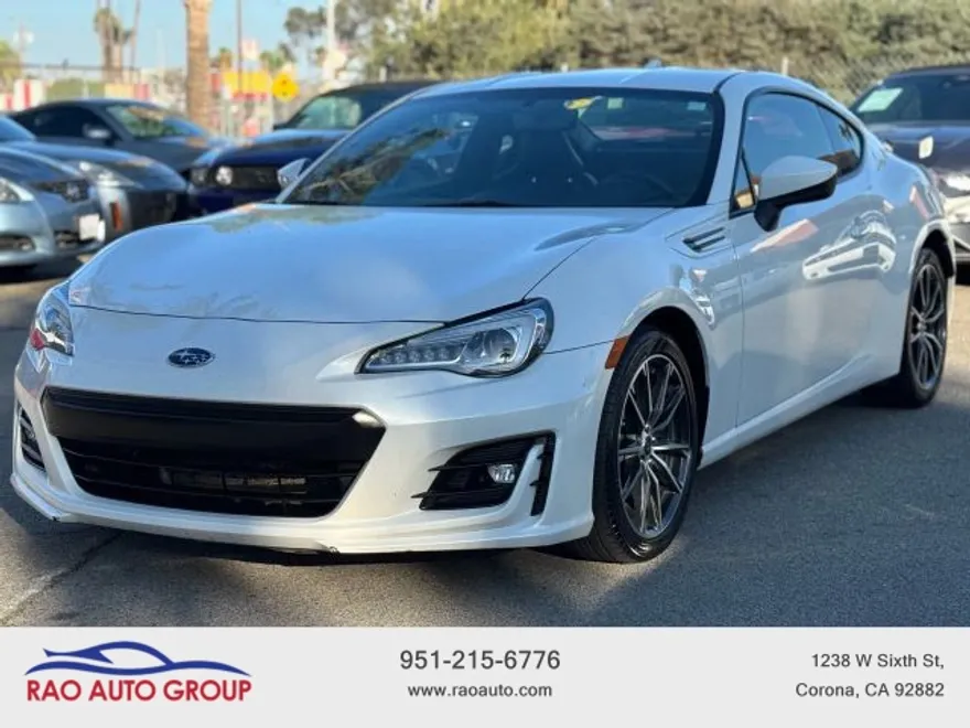 2020 Subaru BRZ Limited photo 1