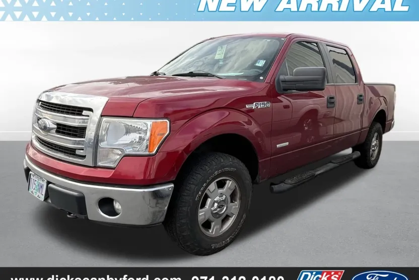 2014 Ford F-150 XLT photo 1