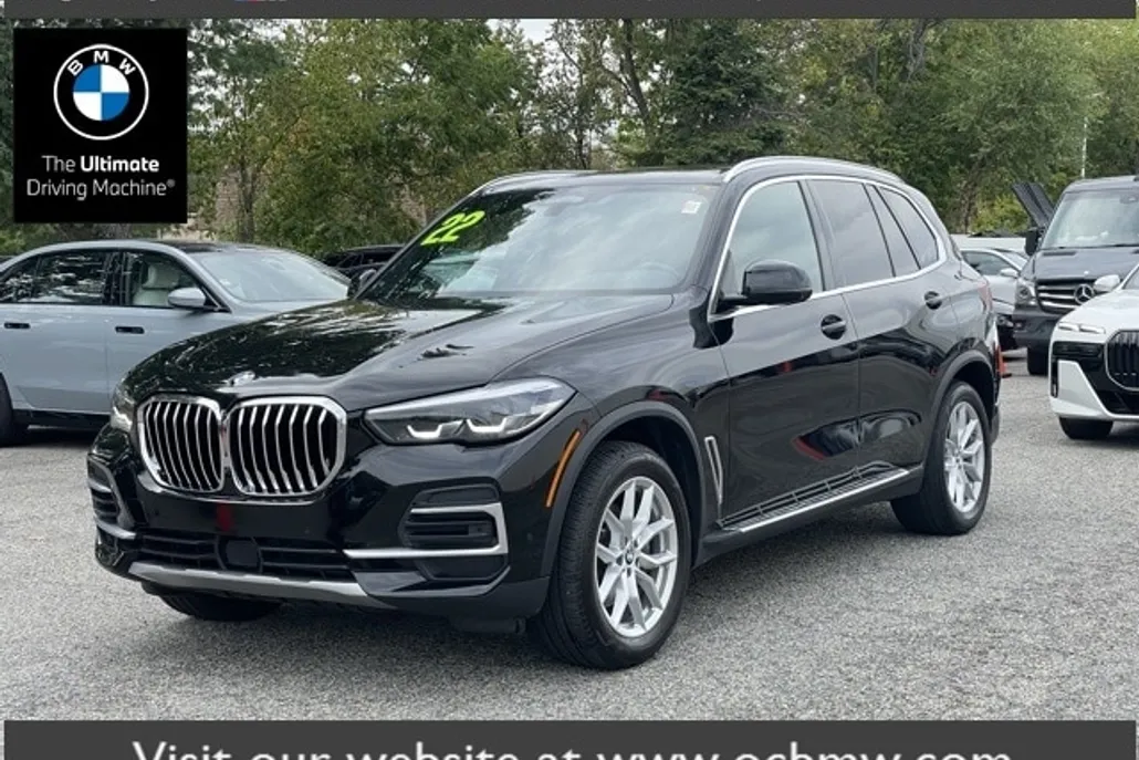 2022 Bmw X5 xDrive40i photo 1