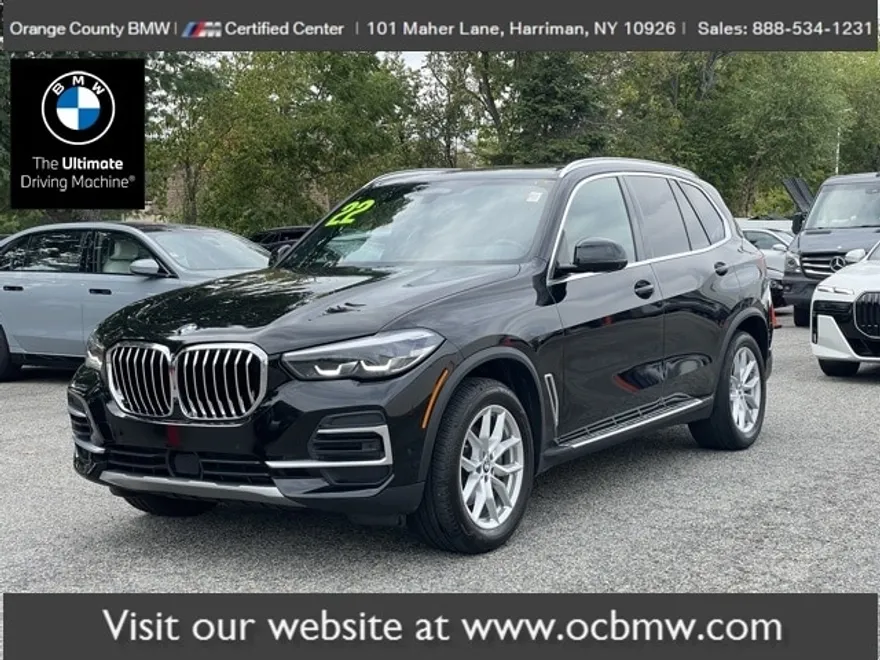 2022 Bmw X5 xDrive40i photo 1