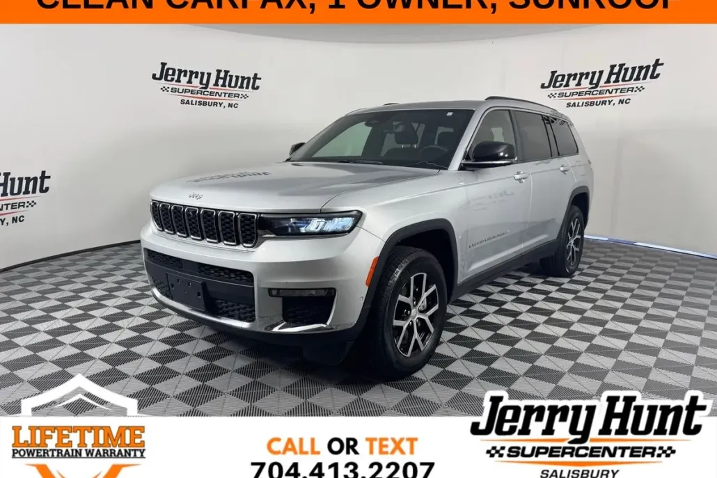 2024 Jeep Grand Cherokee Limited photo 1