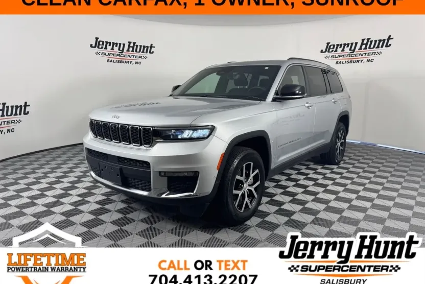2024 Jeep Grand Cherokee Limited photo 1