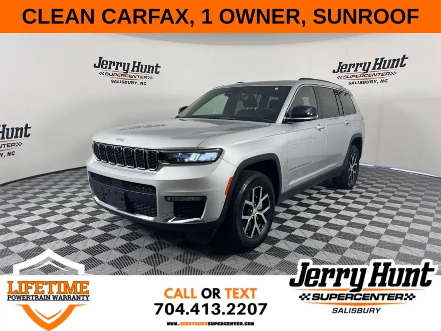 2024 Jeep Grand Cherokee Limited photo 1