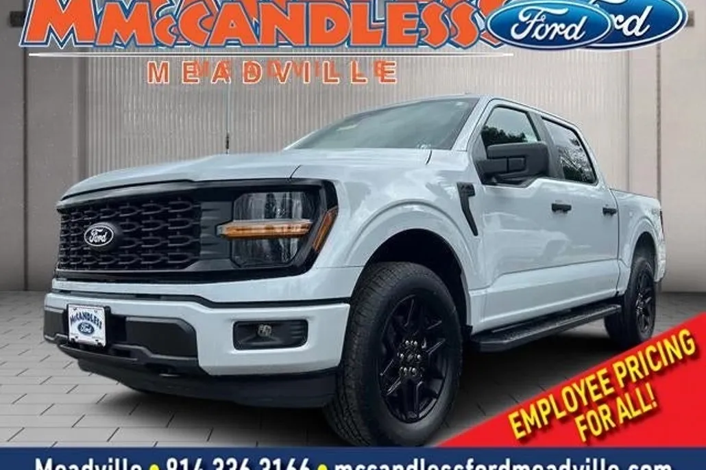 2025 Ford F-150 STX photo 1