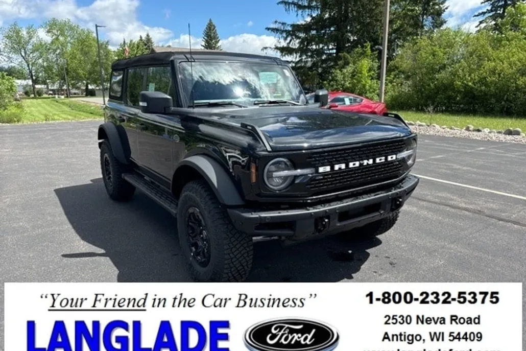 2024 Ford Bronco Wildtrak photo 1