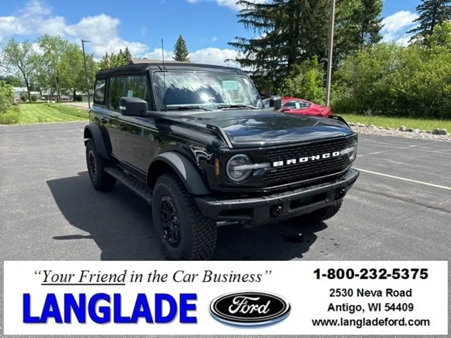 2024 Ford Bronco Wildtrak photo 1