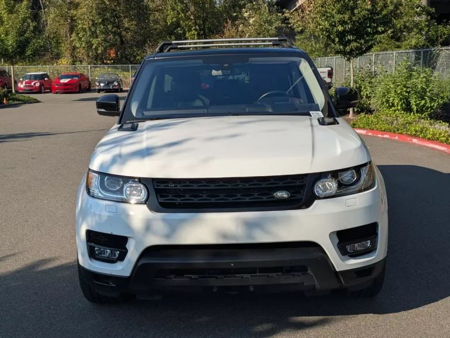 2016 Land Rover Range Rover Sport SuperCharged photo 1