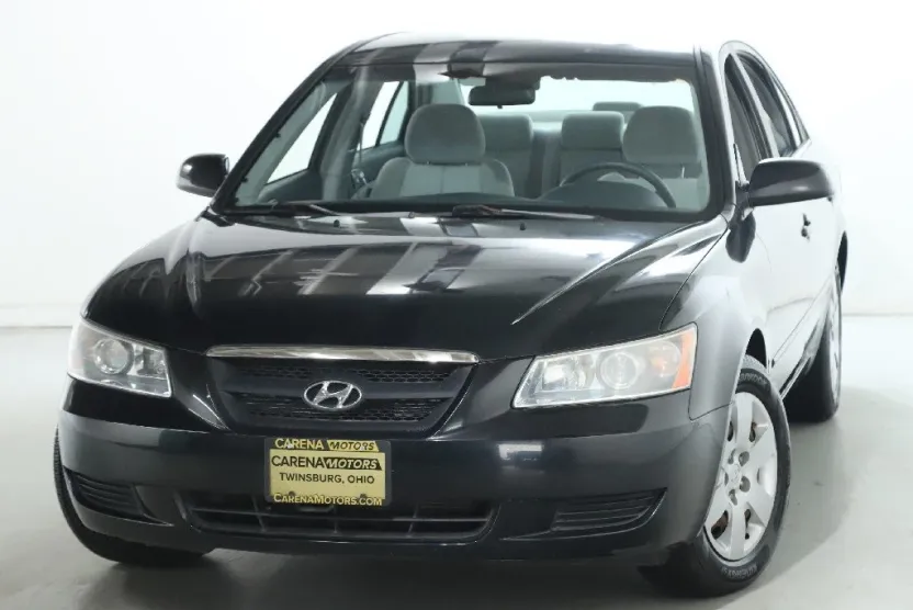 2008 Hyundai Sonata GLS photo 1
