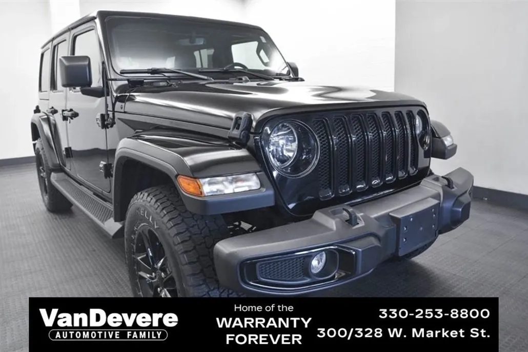 2021 Jeep Wrangler Unlimited Sahara Altitude photo 1