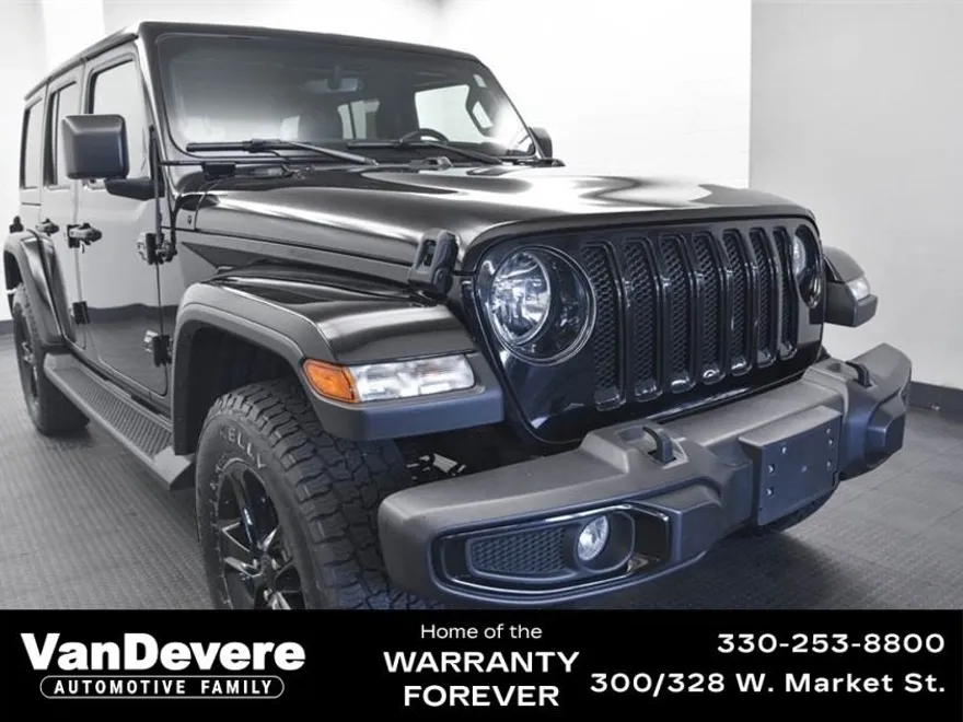 2021 Jeep Wrangler Unlimited Sahara Altitude photo 1