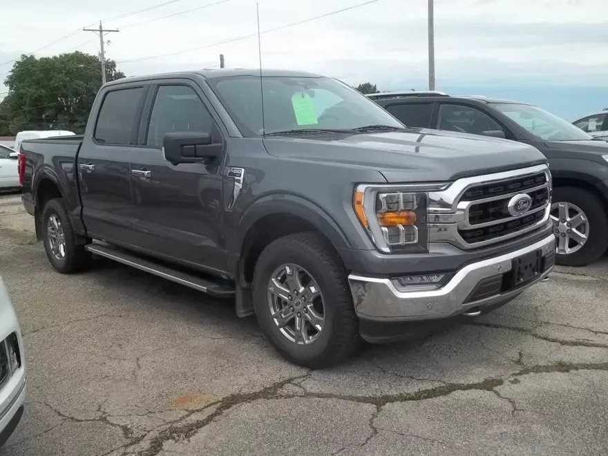 2021 Ford F-150 XLT photo 1
