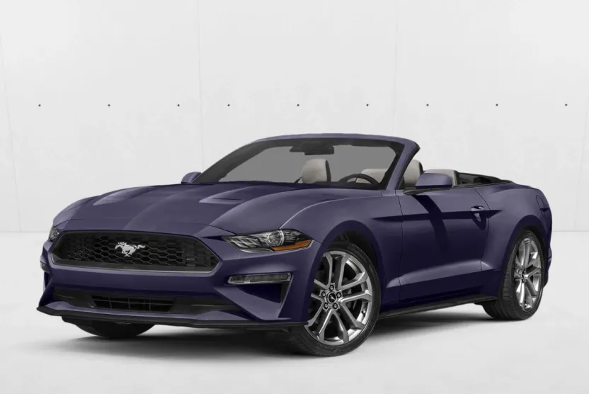 2023 Ford Mustang Convertible photo 1