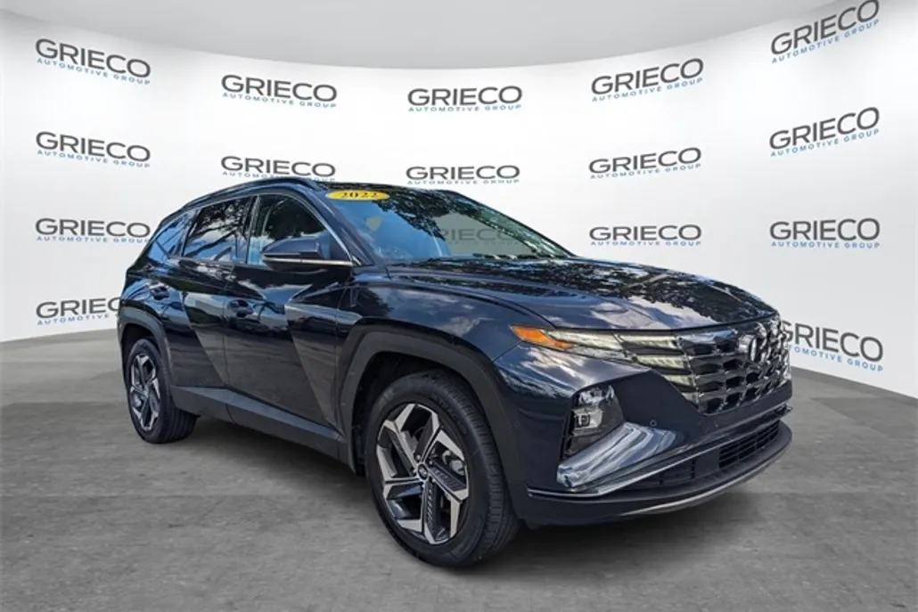 2022 Hyundai Tucson Hybrid Limited photo 1