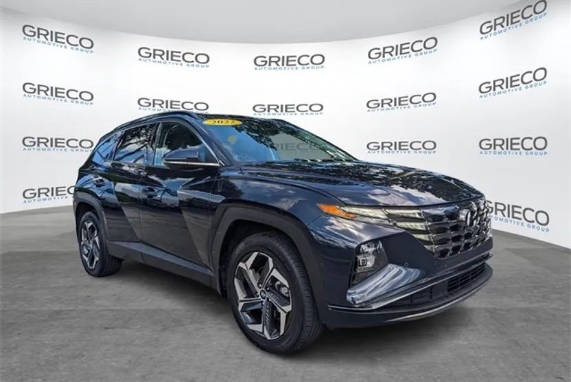2022 Hyundai Tucson Hybrid Limited photo 1