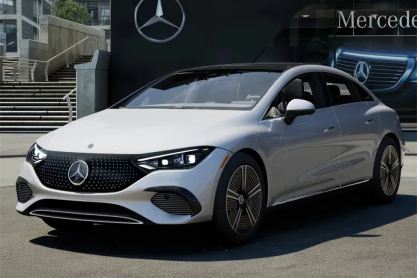 2026 Mercedes Benz EQE Sedan 4MATIC photo 1