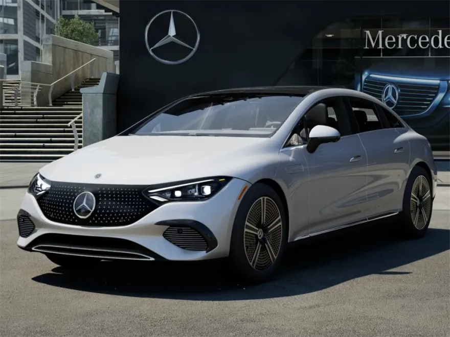 2026 Mercedes Benz EQE Sedan 4MATIC photo 1