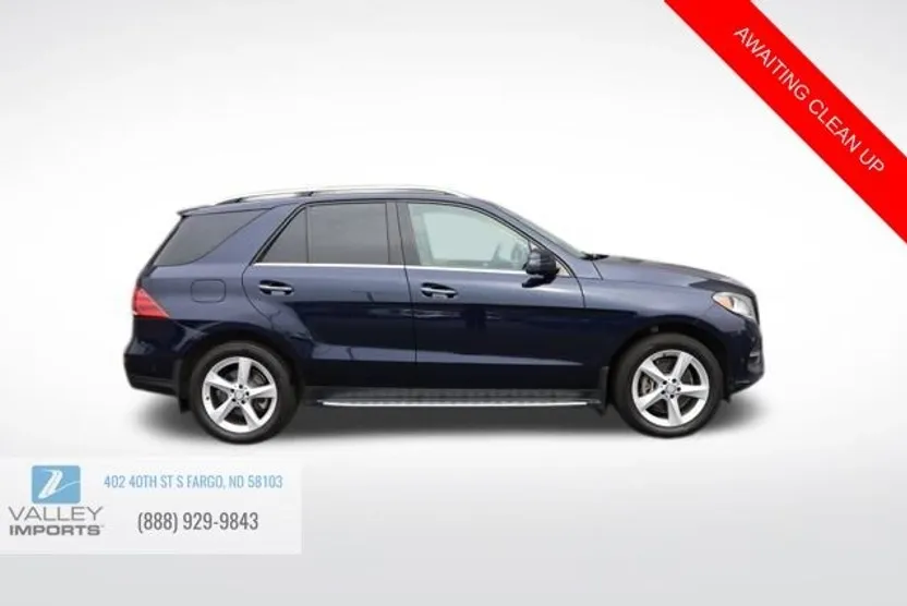 2017 Mercedes Benz GLE 350 photo 1