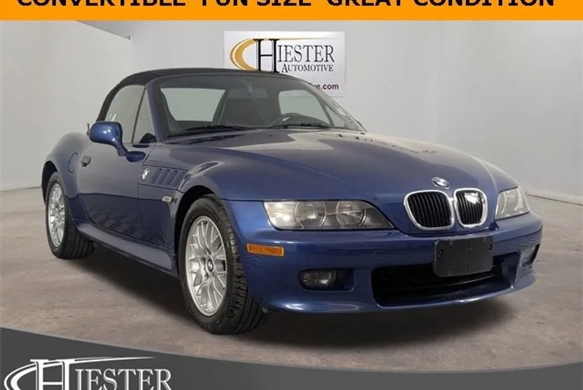 2002 Bmw Z3 Roadster 2.5 photo 1